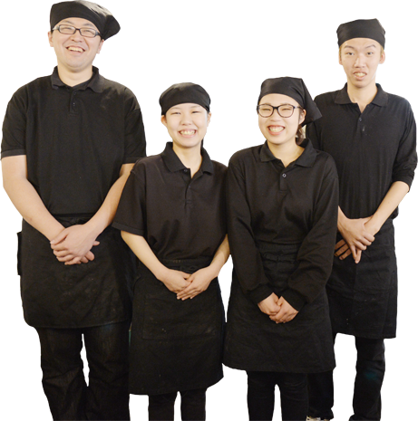 株式会社富士達、七輪焼肉安安の従業員の画像