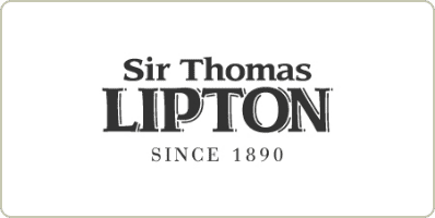 Sir Thomas LIPTON SINCE 1890